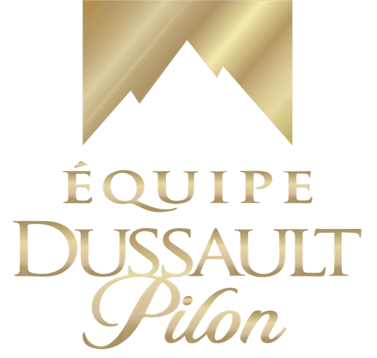 logo equipe immobilliere dussault pilon